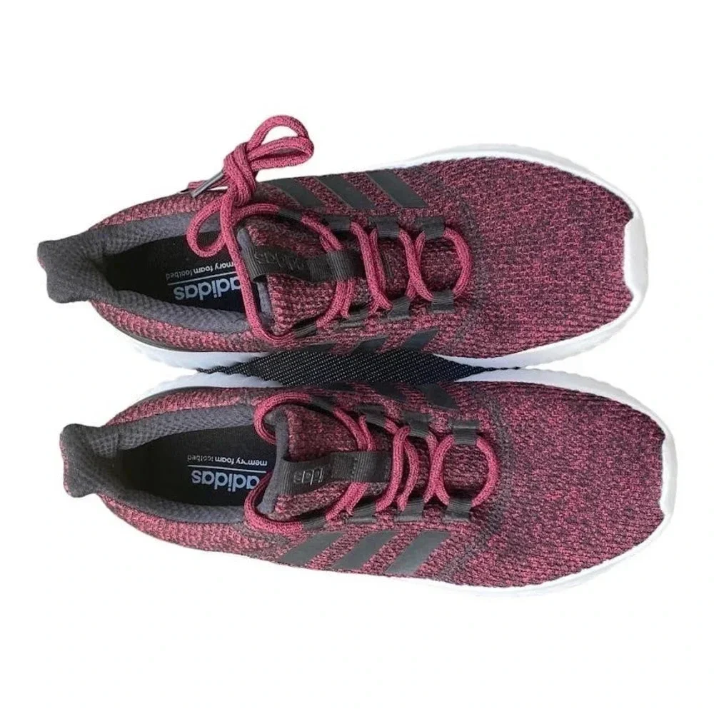 Adidas Cloud Memory Foam Womens Athletic US 9 Running Walking Sneakers